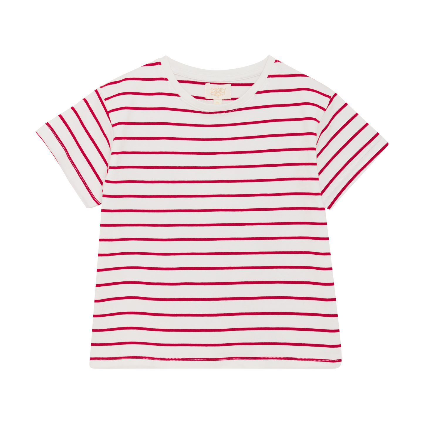 CREAMIE Striped Top 823203 dress