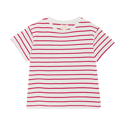 CREAMIE Striped Top 823203 dress