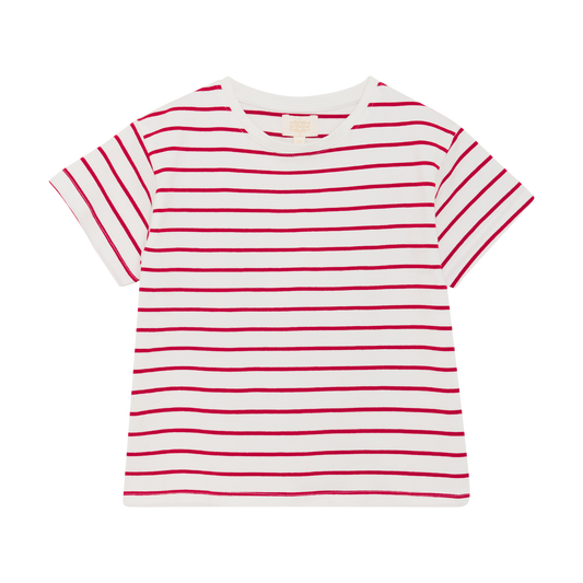 CREAMIE Striped Top 823203 dress