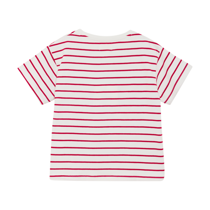CREAMIE Striped Top 823203 dress