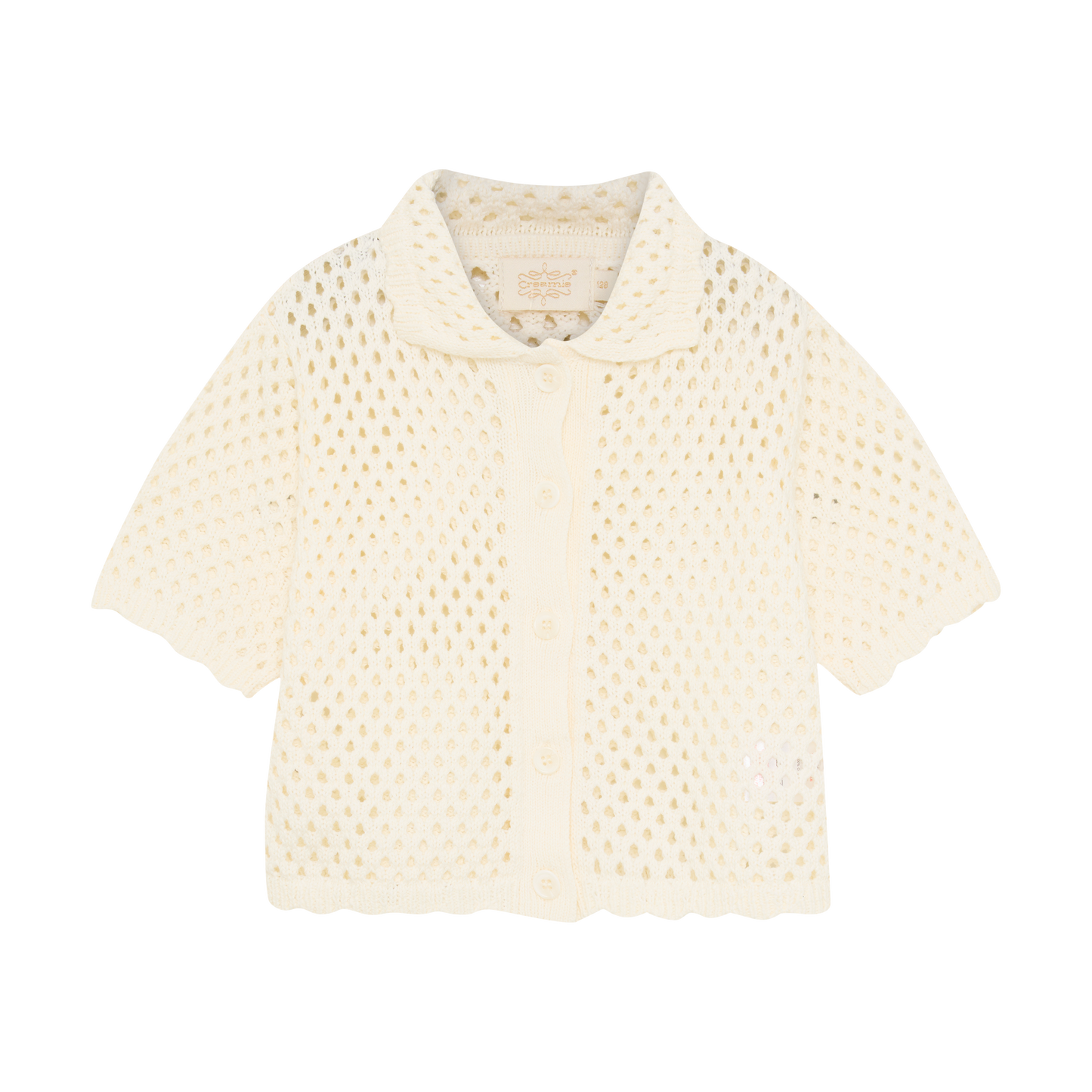 CREAMIE Knitted Top 823208 dress