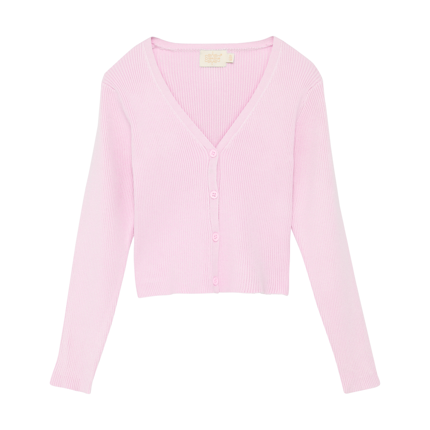 CREAMIE Rose Pink Cardigan 823209 dress