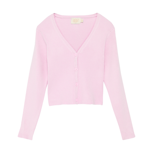 CREAMIE Rose Pink Cardigan 823209 dress