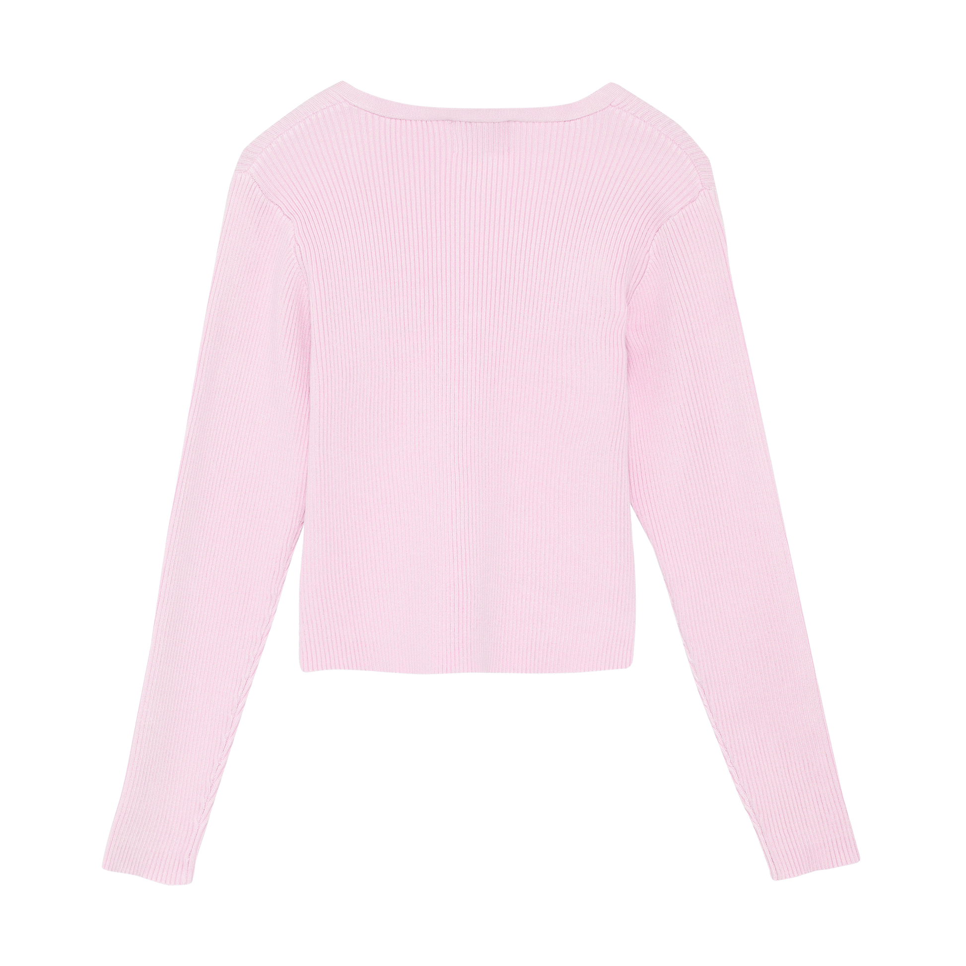 CREAMIE Rose Pink Cardigan 823209 dress
