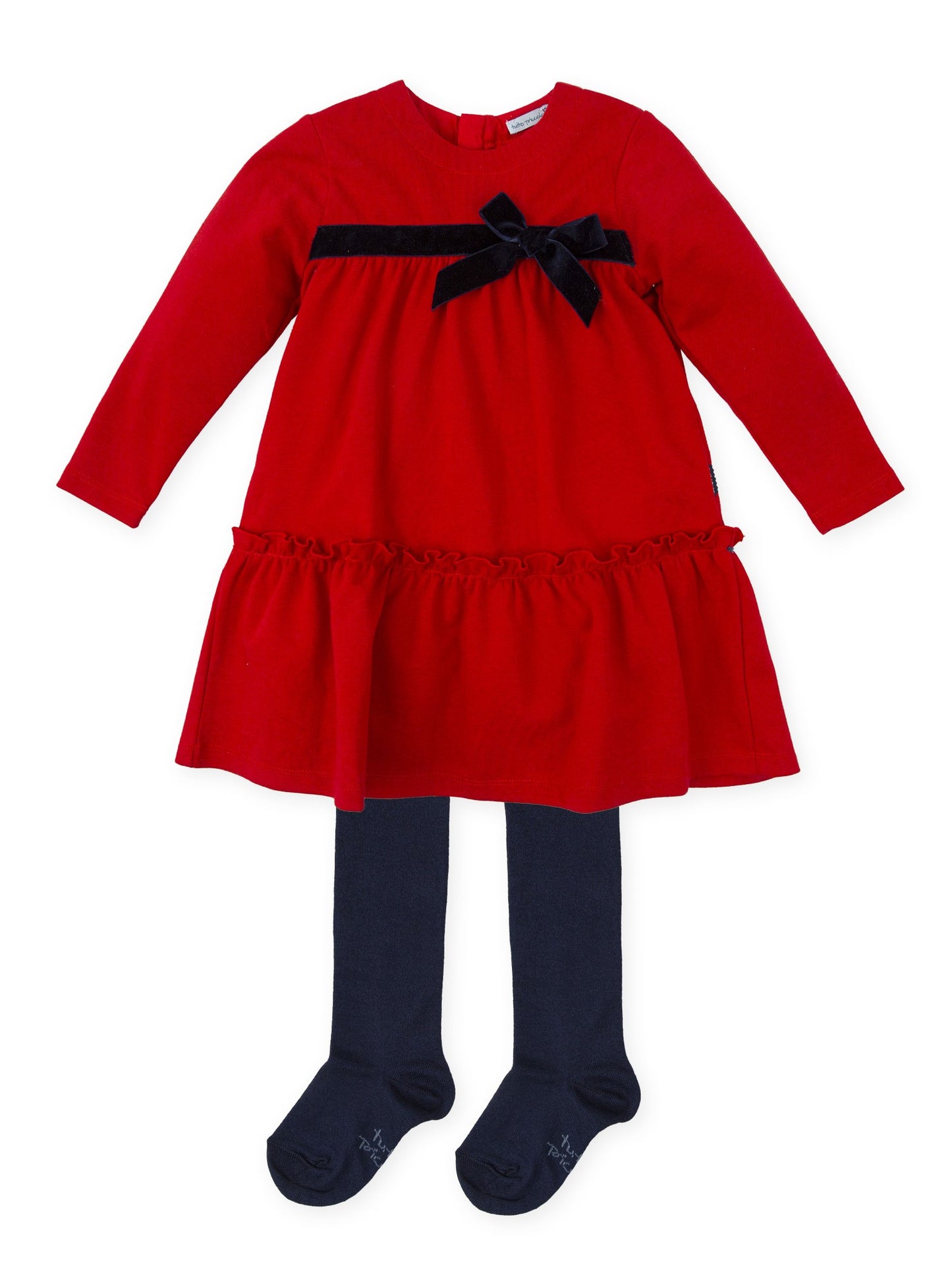 Tutto Piccolo Dress & Tights  8235W24 R00