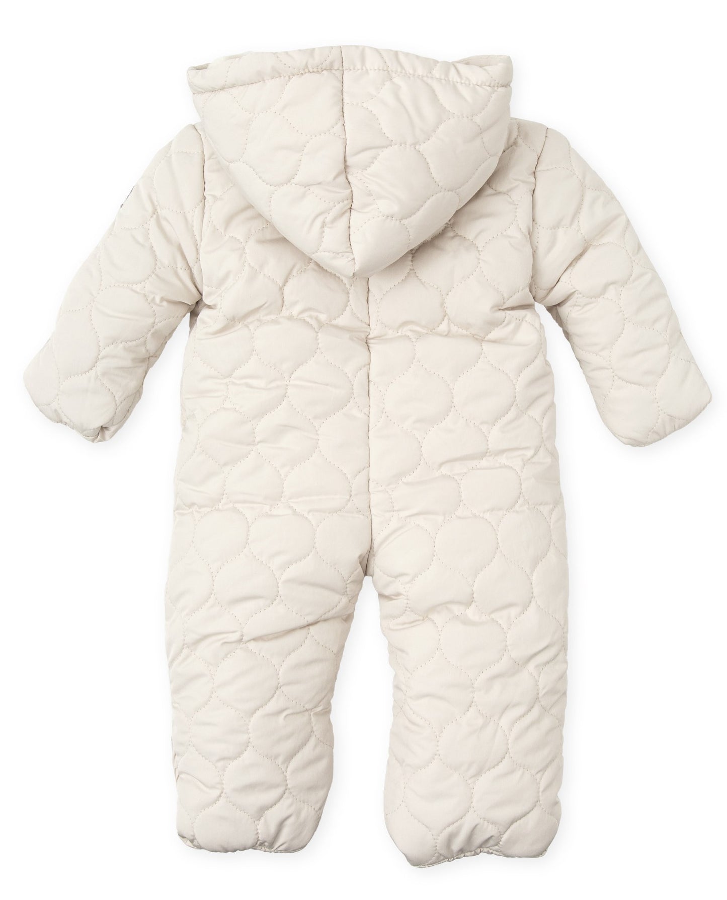 Tutto Piccolo Ivory Snowsuit  8502W24 E01