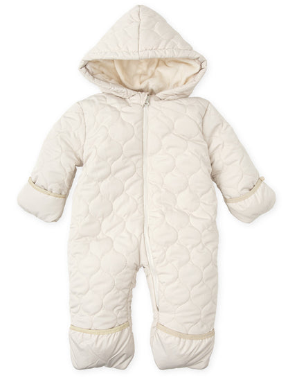 Tutto Piccolo Ivory Snowsuit  8502W24 E01