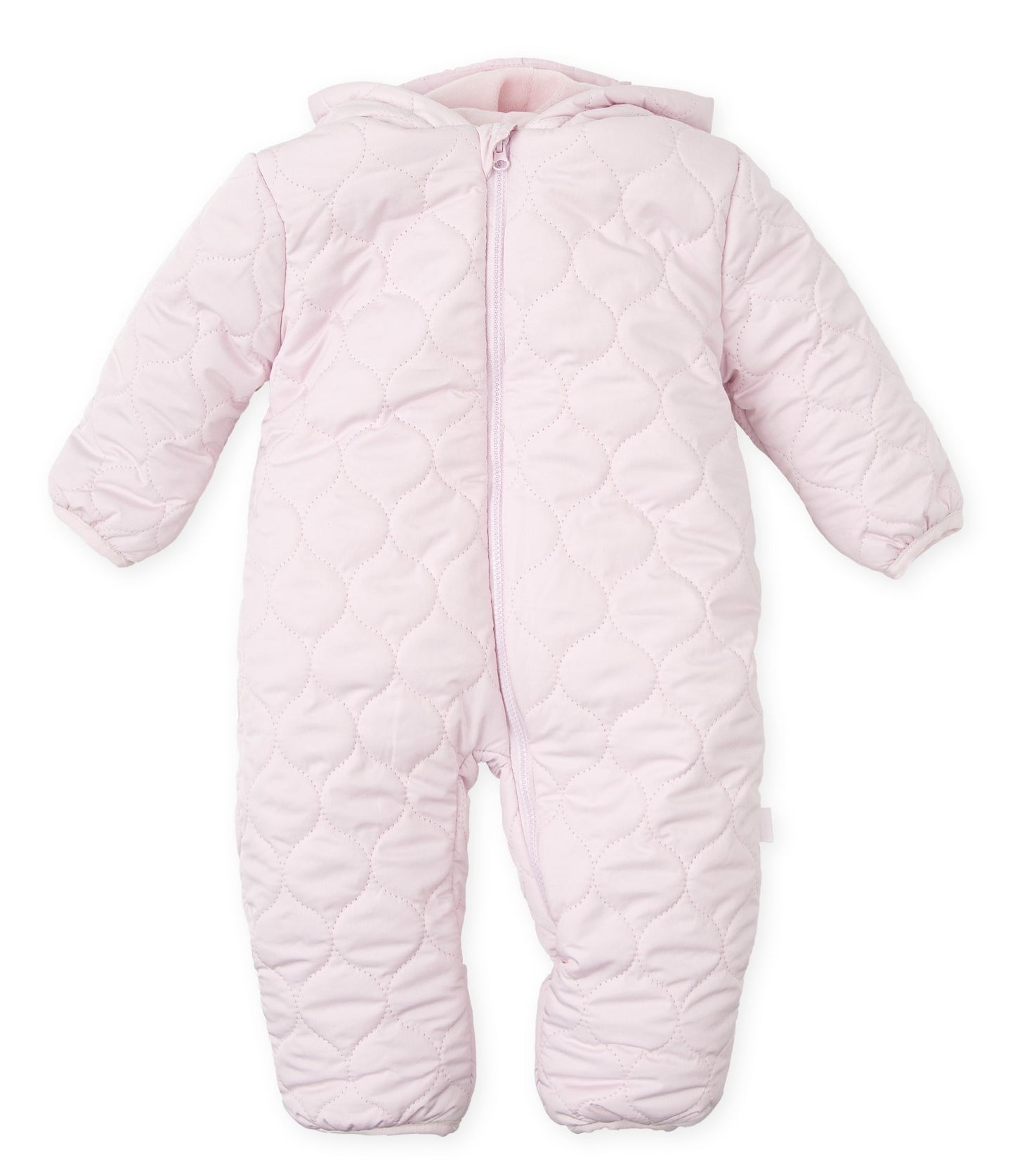 Tutto Piccolo Pink Snowsuit  8502W24 P00