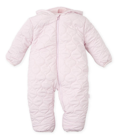 Tutto Piccolo Pink Snowsuit  8502W24 P00