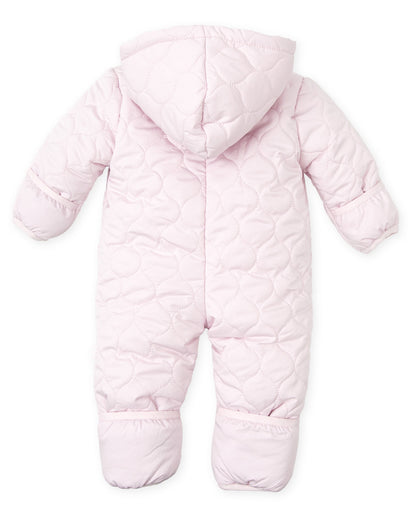 Tutto Piccolo Pink Snowsuit  8502W24 P00