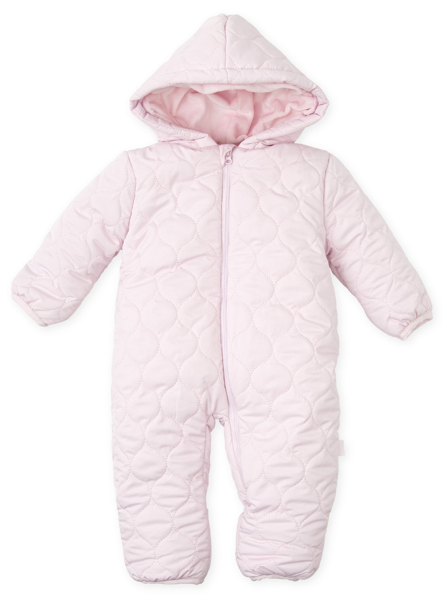 Tutto Piccolo Pink Snowsuit  8502W24 P00