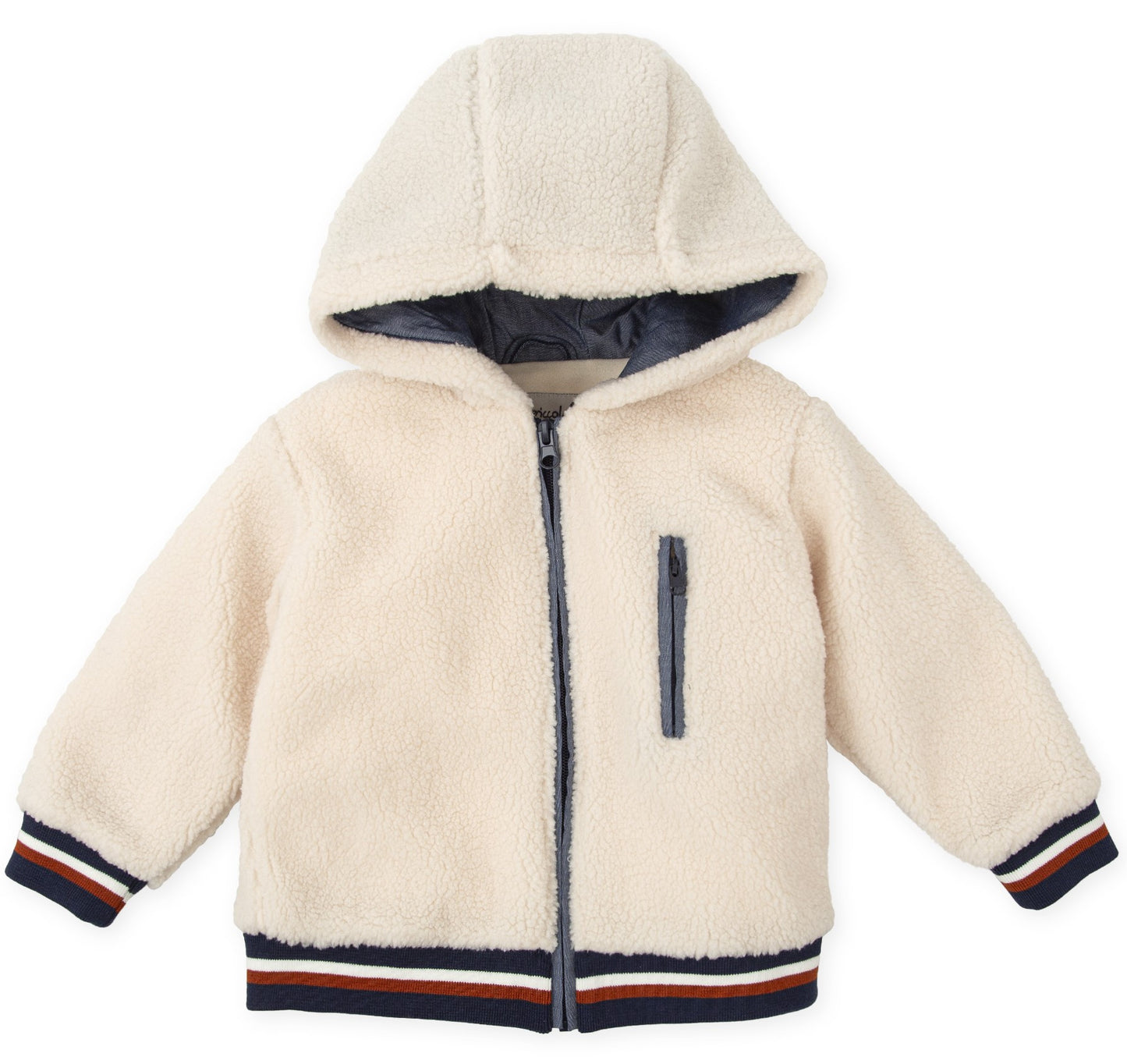 Tutto Piccolo Fleece Jacket  8532W24 E02