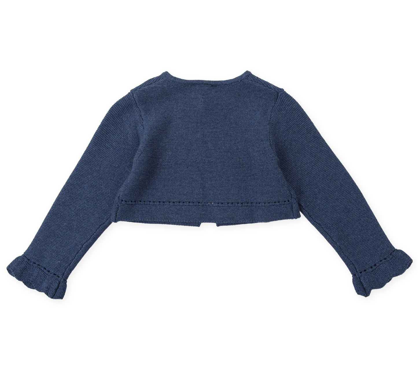 Tutto Piccolo Navy Cardigan 8535W24 B07