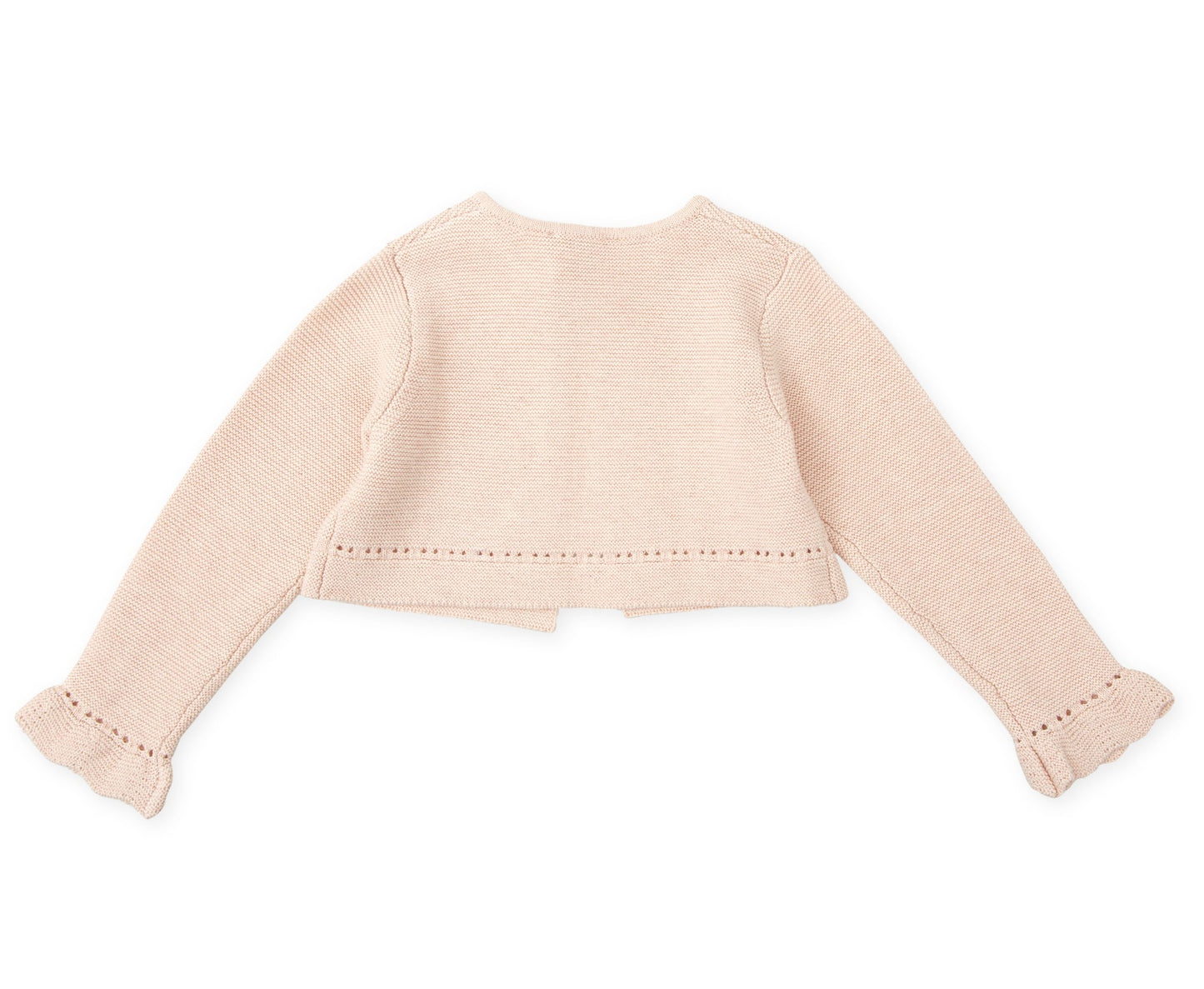 Tutto Piccolo Pink Cardigan 8535W24 P03