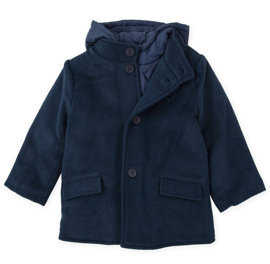 Tutto Piccolo Navy Peacoat 8634W24 B07