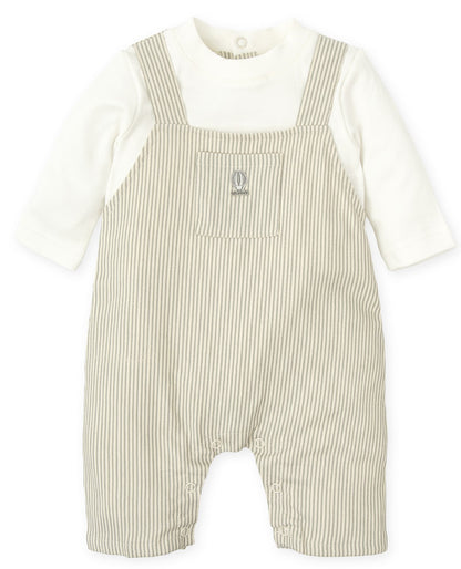 Tutto Piccolo Layered Coverall 8702W24 S00