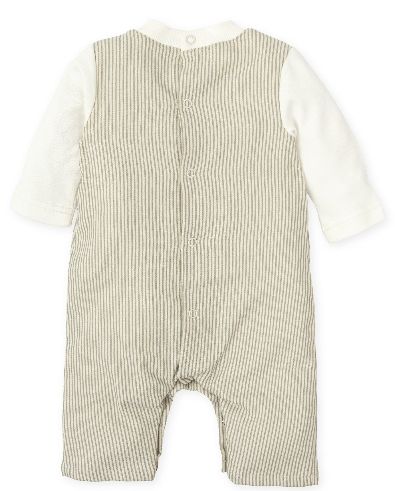 Tutto Piccolo Layered Coverall 8702W24 S00