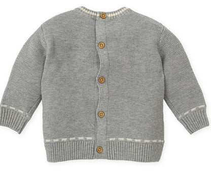 Tutto Piccolo Boys Sweater 8802W24 S00