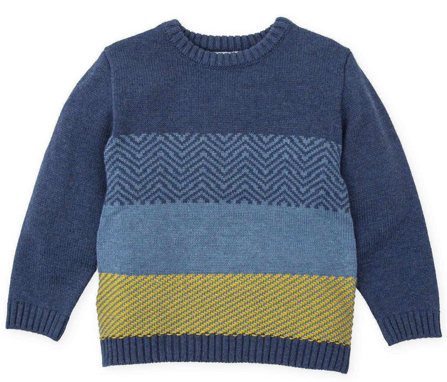 Tutto Piccolo Striped Sweater 8831W24 B10