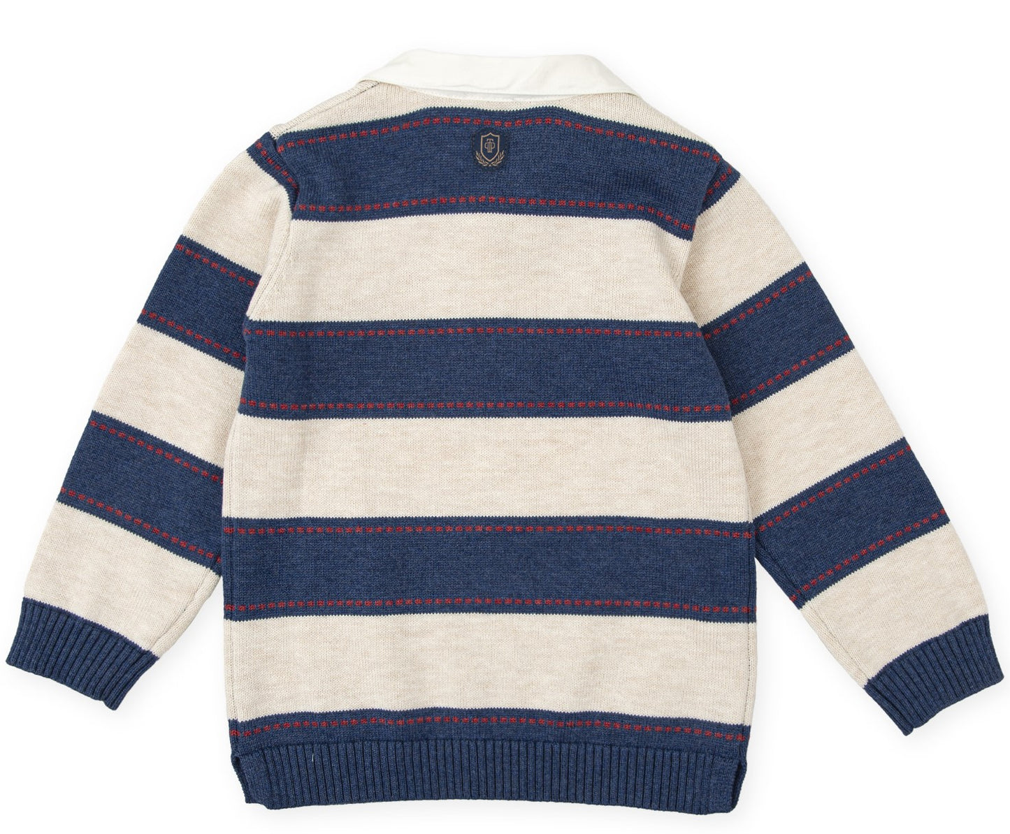 Tutto Piccolo Polo Sweater 8834W24 W01