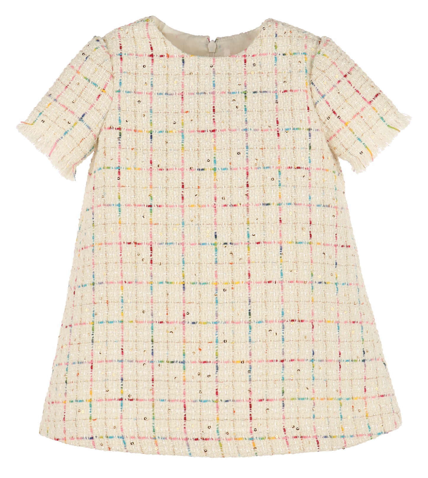 Luli & Me Tweed Dress 8864