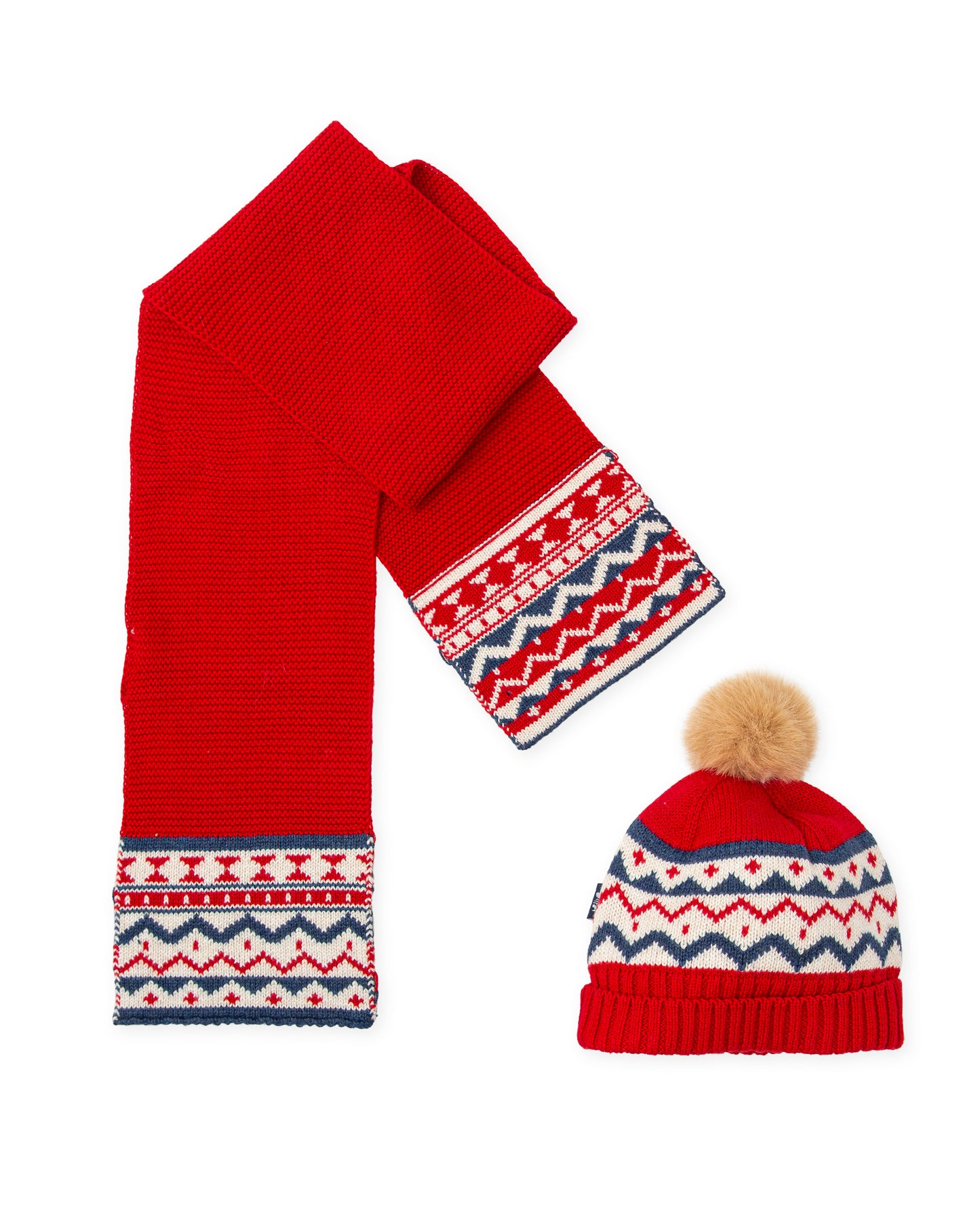 Tutto Piccolo Hat & Scarf Set 8913W24 R00