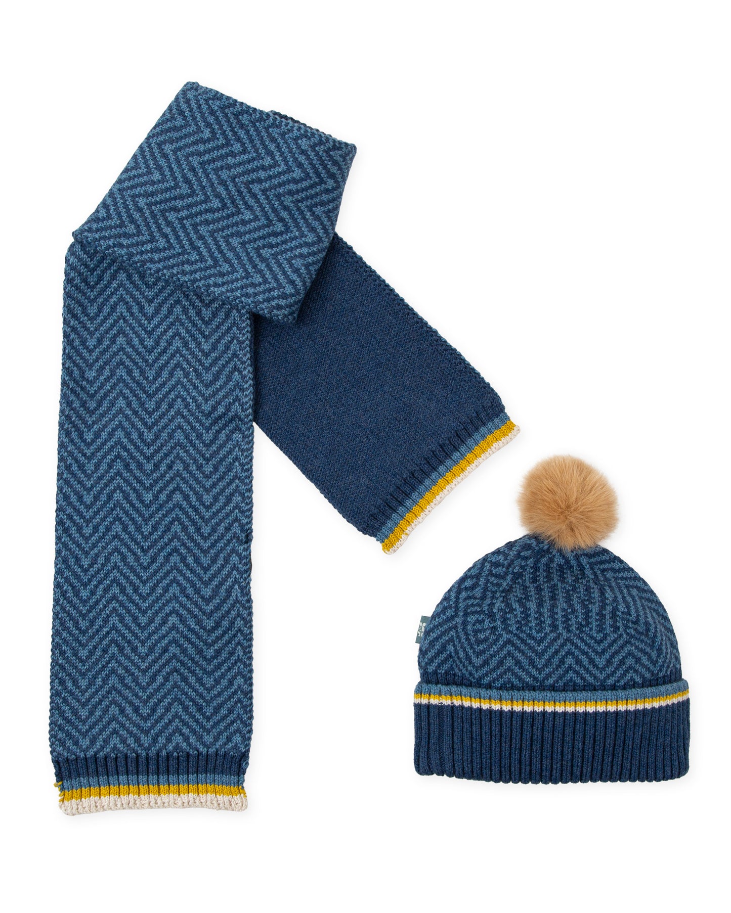 Tutto Piccolo Hat & Scarf Set  8931W24 B10