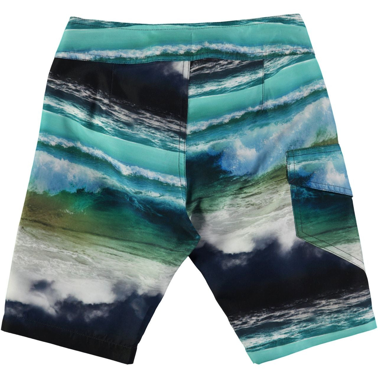 MOLO Nalvaro Swimshorts - Ocean Stripe 