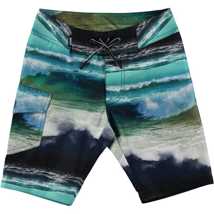 MOLO Nalvaro Swimshorts - Ocean Stripe 