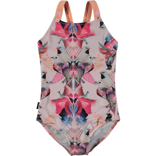 Molo Nakia Swimsuit - Mirror Birds