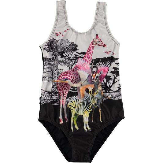 Molo Nika Swimsuit - Safari