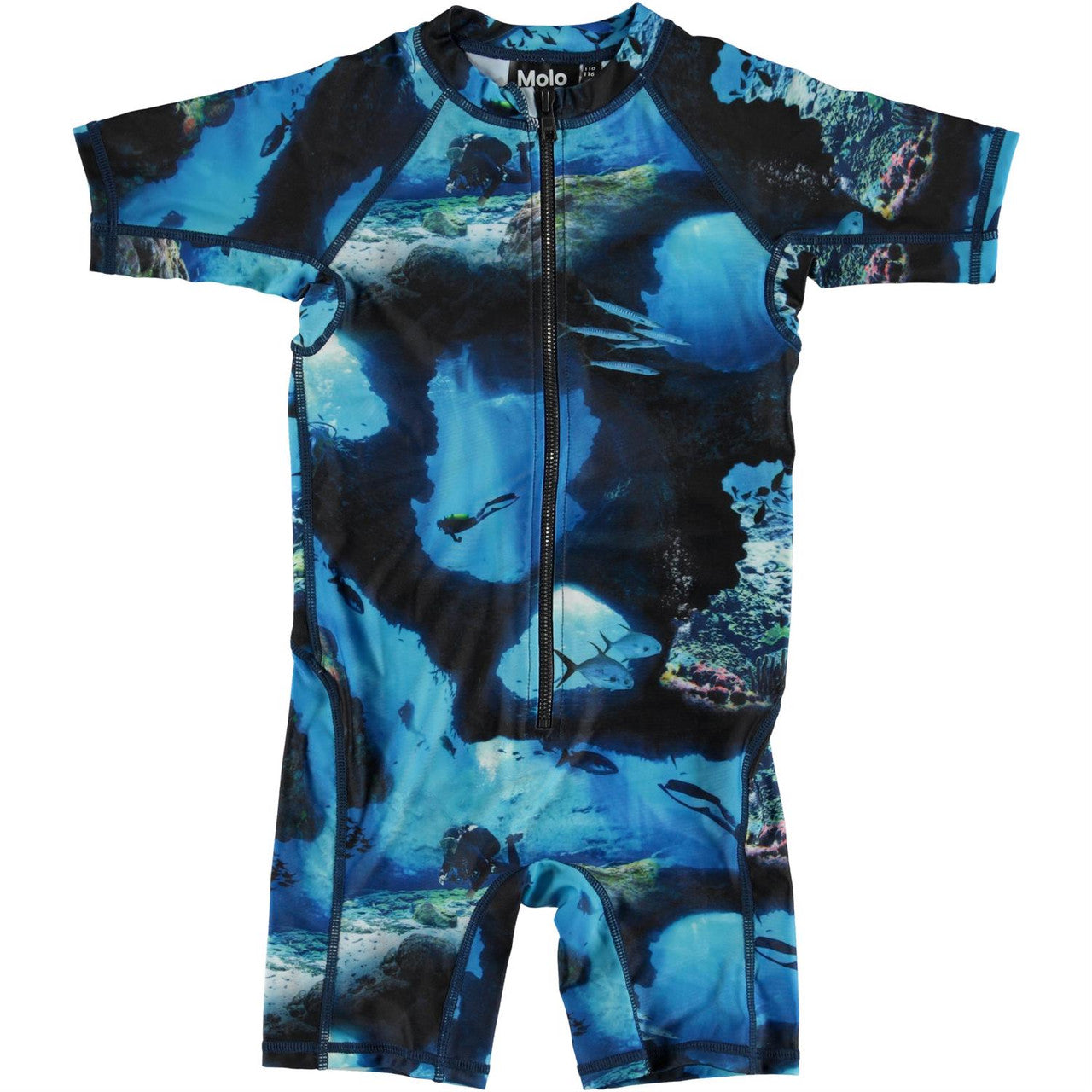 MOLO Neka Swimsuit - Cave Camo (8S20P511-6036) 