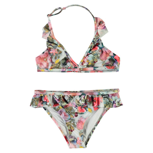 MOLO Nele Bikini - Sequins Flowers 