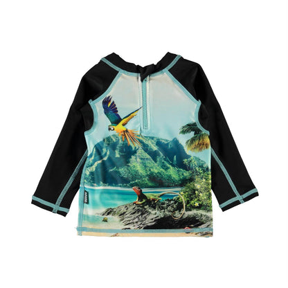 MOLO Nemo Rashguard - Welcome to Hawaii 