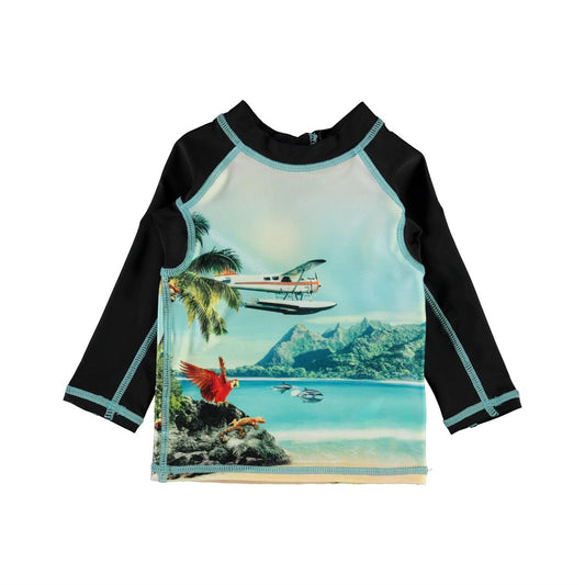 MOLO Nemo Rashguard - Welcome to Hawaii