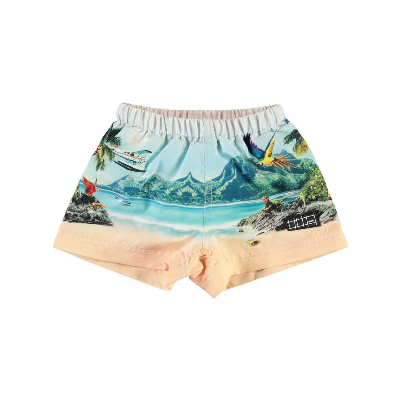 MOLO Newton Swimshorts - Welcome to Hawaii 