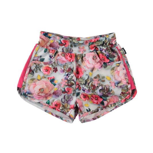 MOLO Neva Swim Shorts - Sequins Flowers 