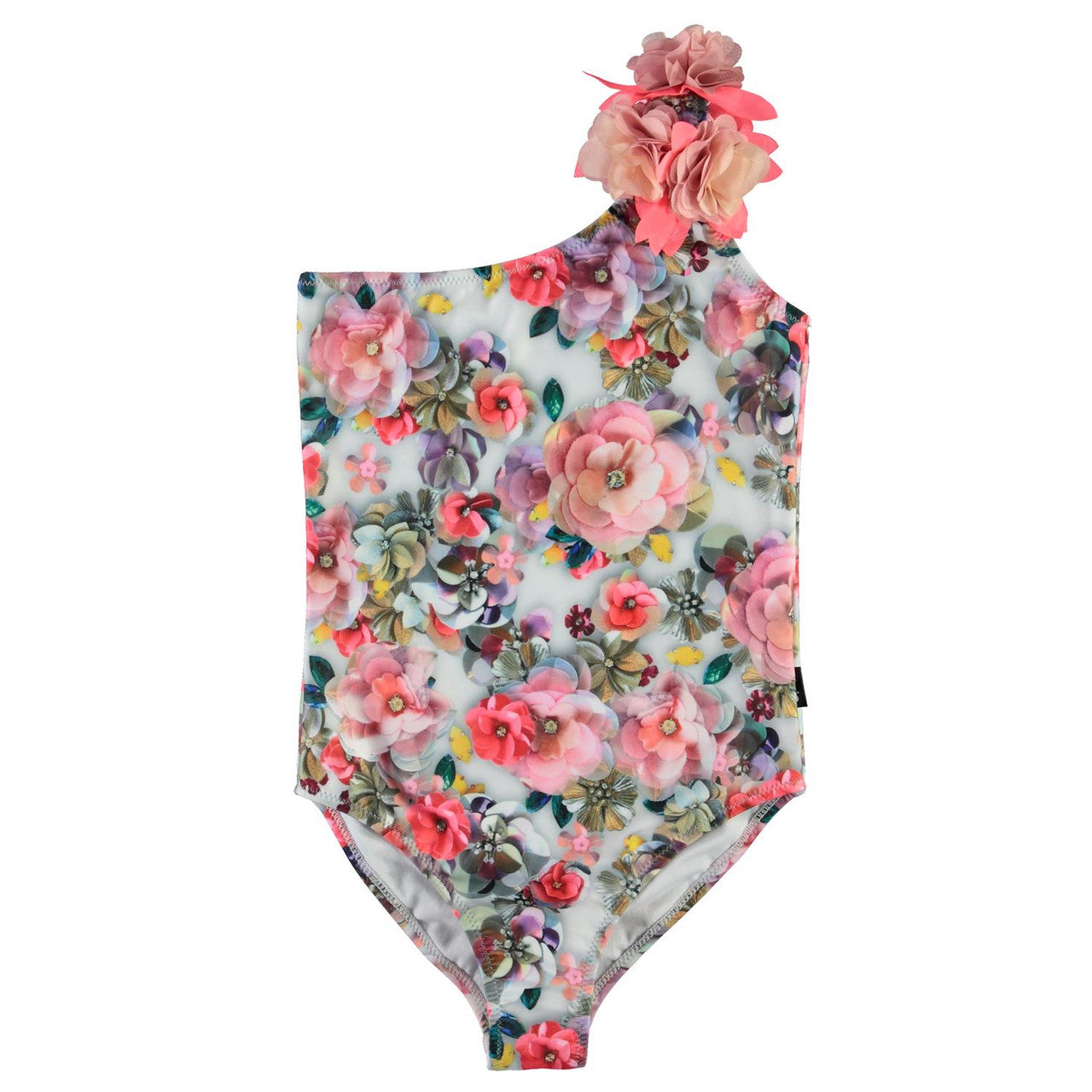 MOLO Nai Swimsuit - Sequins Flowers 