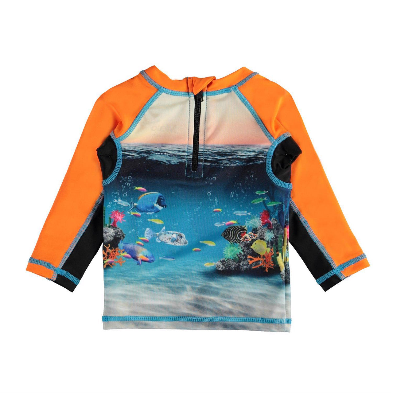 MOLO Nemo Rashguard - Mandarin (8S22P203-7585)