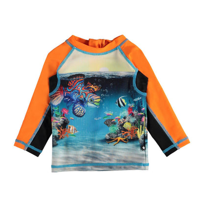 MOLO Nemo Rashguard - Mandarin (8S22P203-7585)