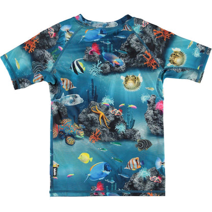 MOLO Neptune Rashguard - Ocean Living (8S22P206-6443)