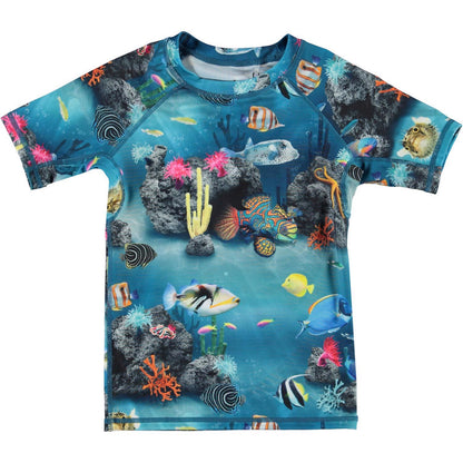 MOLO Neptune Rashguard - Ocean Living (8S22P206-6443)