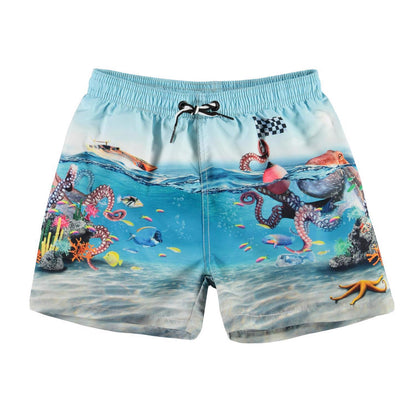 MOLO Niko Swimshorts - Happy Octopus (8S22P405-7573)