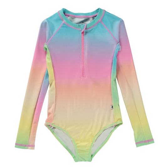  MOLO Necky Swimsuit - Sorbet Rainbow (8S24P514-3412)