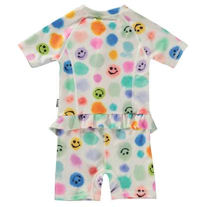 MOLO Nolu Swimsuit - Painted Dots (8S24P608-6990)