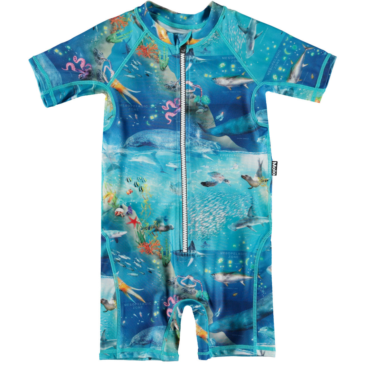 MOLO Neka Swimsuit - Ocean Zones (8S24P609-9001)