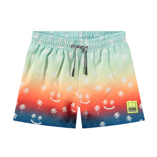 MOLO Niko Swimtrunks - Palmtree Smile