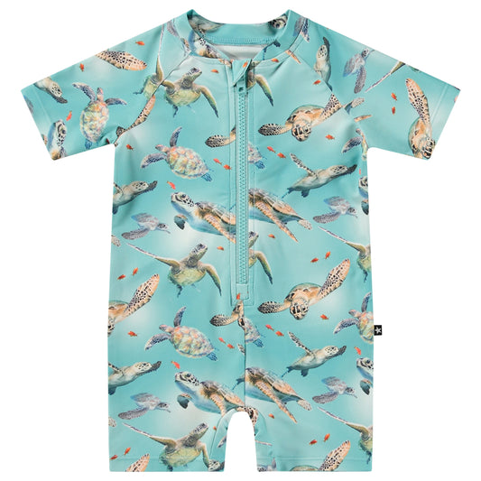 MOLO Neka Swimsuit - Baby Turtles