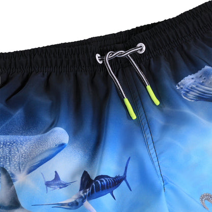 MOLO Niko Swimtrunks - Air Brush Deep