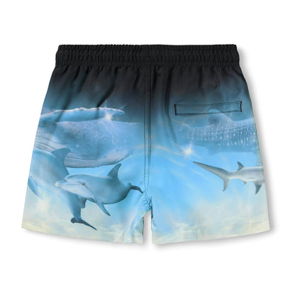 MOLO Niko Swimtrunks - Air Brush Deep